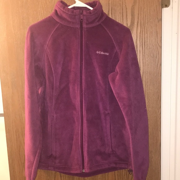 Columbia fleece jacket - Picture 1 of 7
